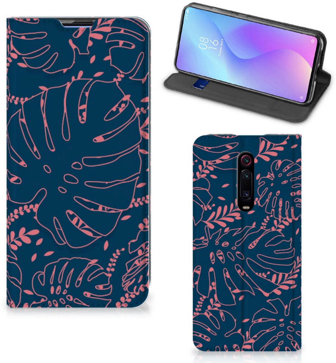 Xiaomi Mi 9T Pro Smart Cover Palm Leaves