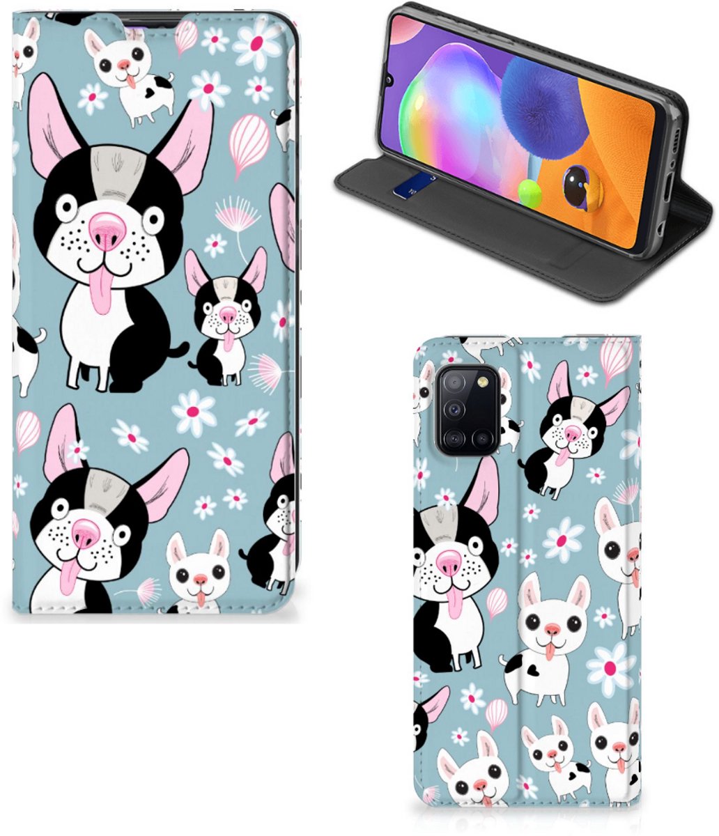 Samsung Galaxy A31 Hoesje maken Hondjes
