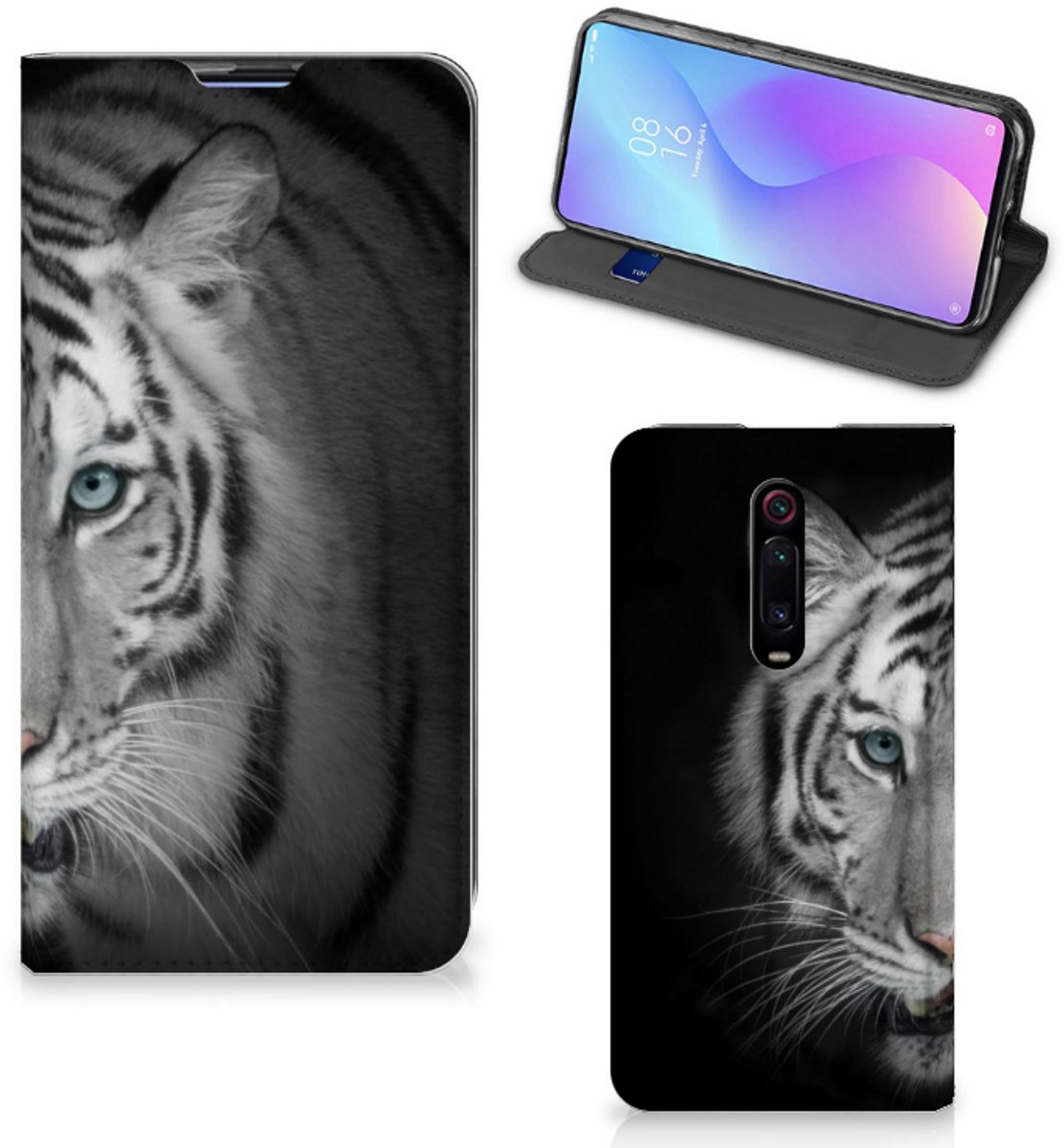 Xiaomi Mi 9T Pro Hoesje maken Tijger