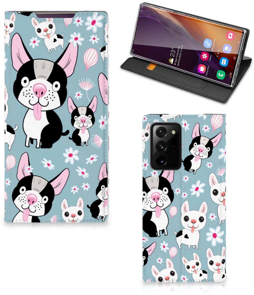 Samsung Galaxy Note 20 Ultra Hoesje maken Hondjes