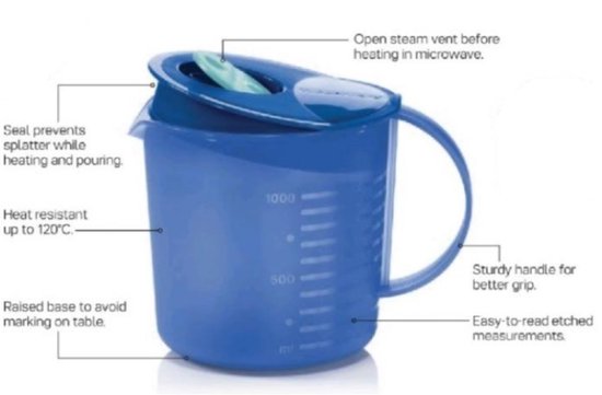 Tupperware Cristal Plus 2.0
