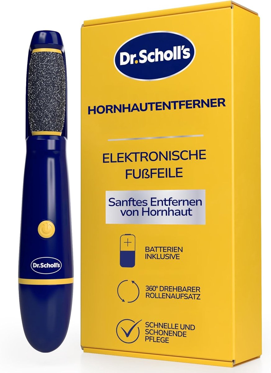 Bol.com Scholl Velvet Smooth  Voetvijl Wet & Dry - Starter - 1 stuk aanbieding