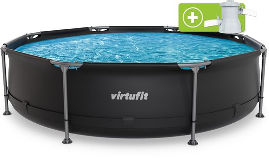 Avenli Zwembad 300x207x65cm - Opzetzwembad voor het hele gezin - UV Avenli Zwembad 300x207x65cm - Opzetzwembad voor het hele gezin - UV