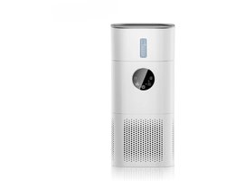 Luchtreiniger - Luchtbevochtiger - 2-in-1 Luchtreiniger & Luchtbevochtiger – H13 HEPA Filter – Tegen Allergieën, Huisdierenhaar & Rook – Stil & Automatische Stand – 9 Min Reiniging – Wit