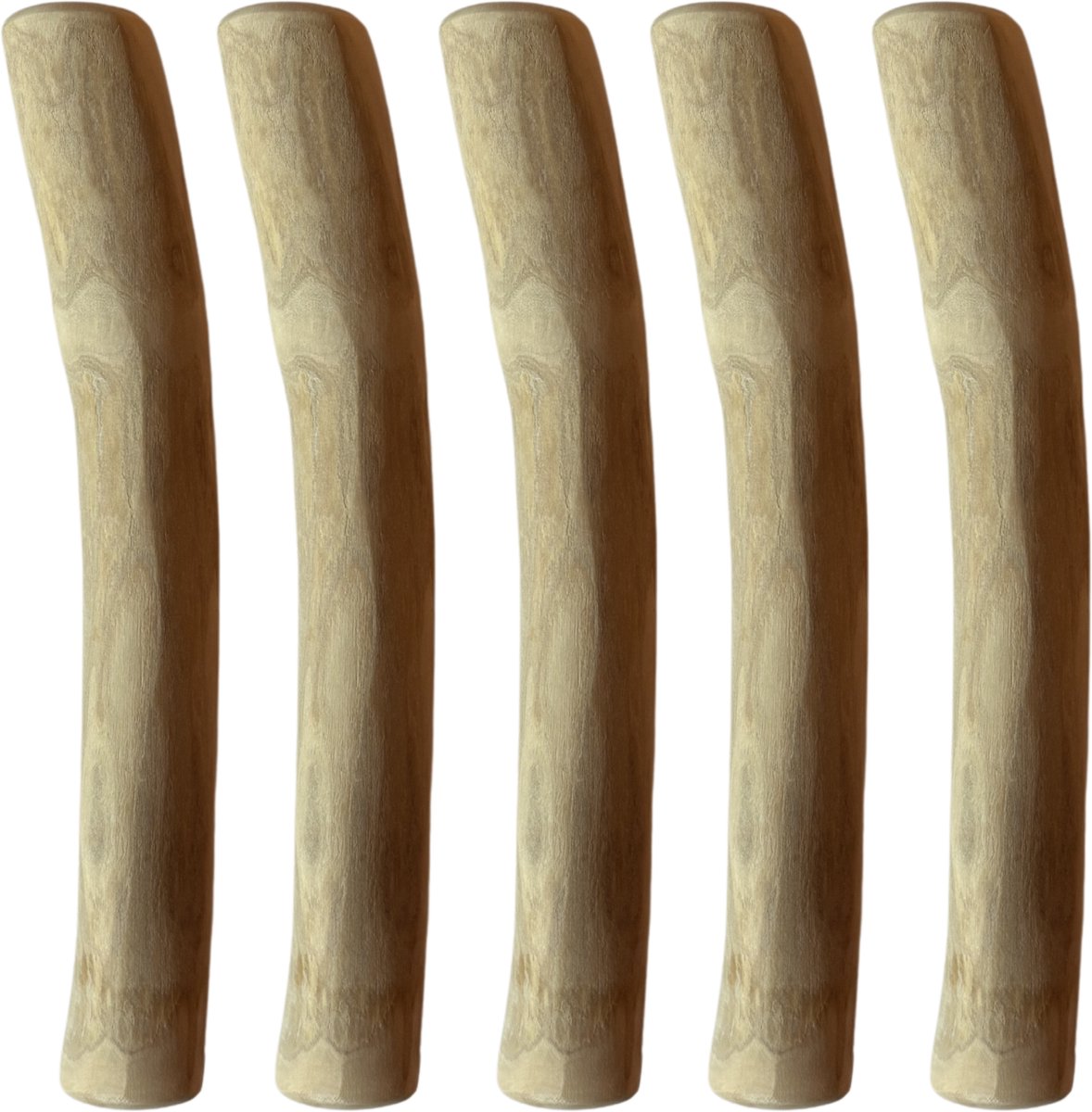 Boris & Lotje Koffieboom Kauwwortel Hond Puppy XS (11–13 cm) - 5 Stuks - Hondensnack - Kauwstaaf - Harde Kauwsnack - Hypoallergeen - Coffee Wood