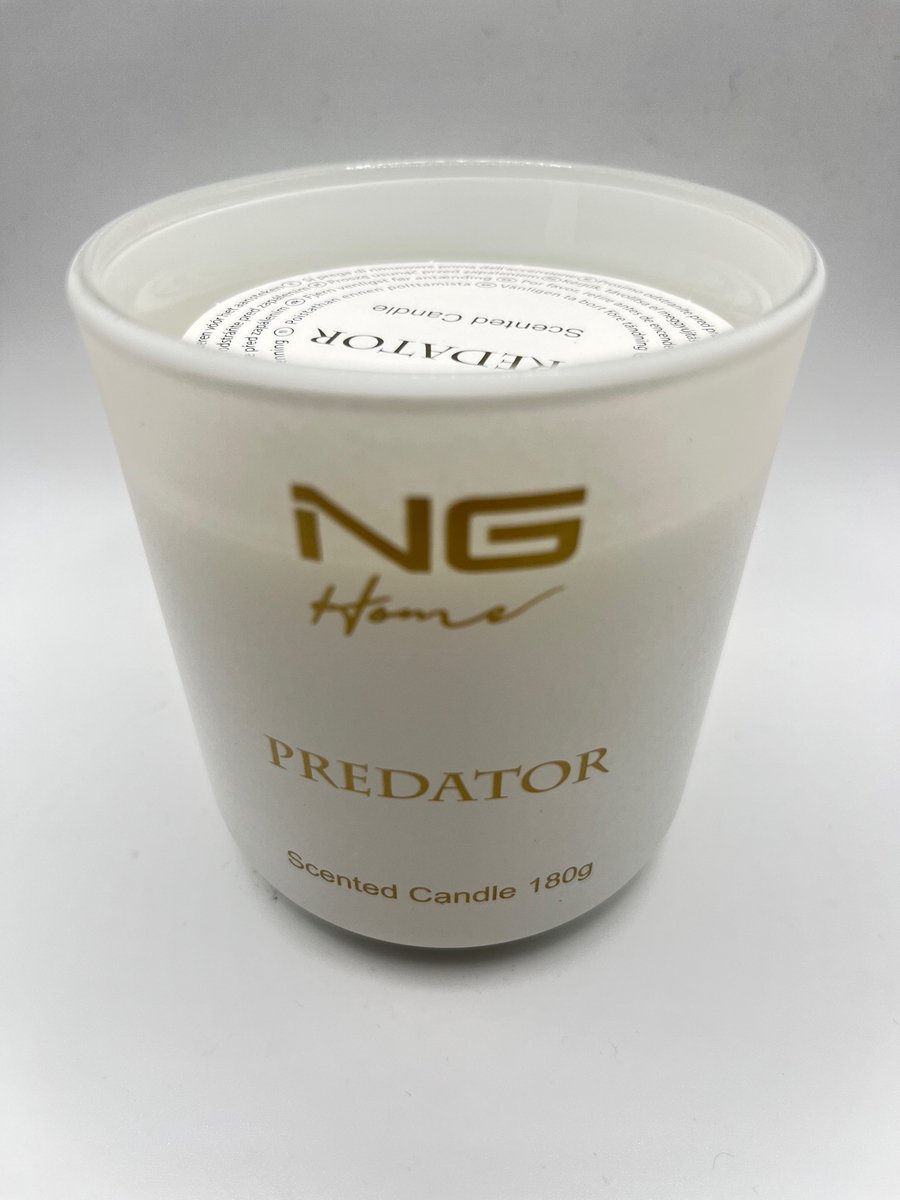 NG Home - PREDATOR - Geurkaars 180gr
