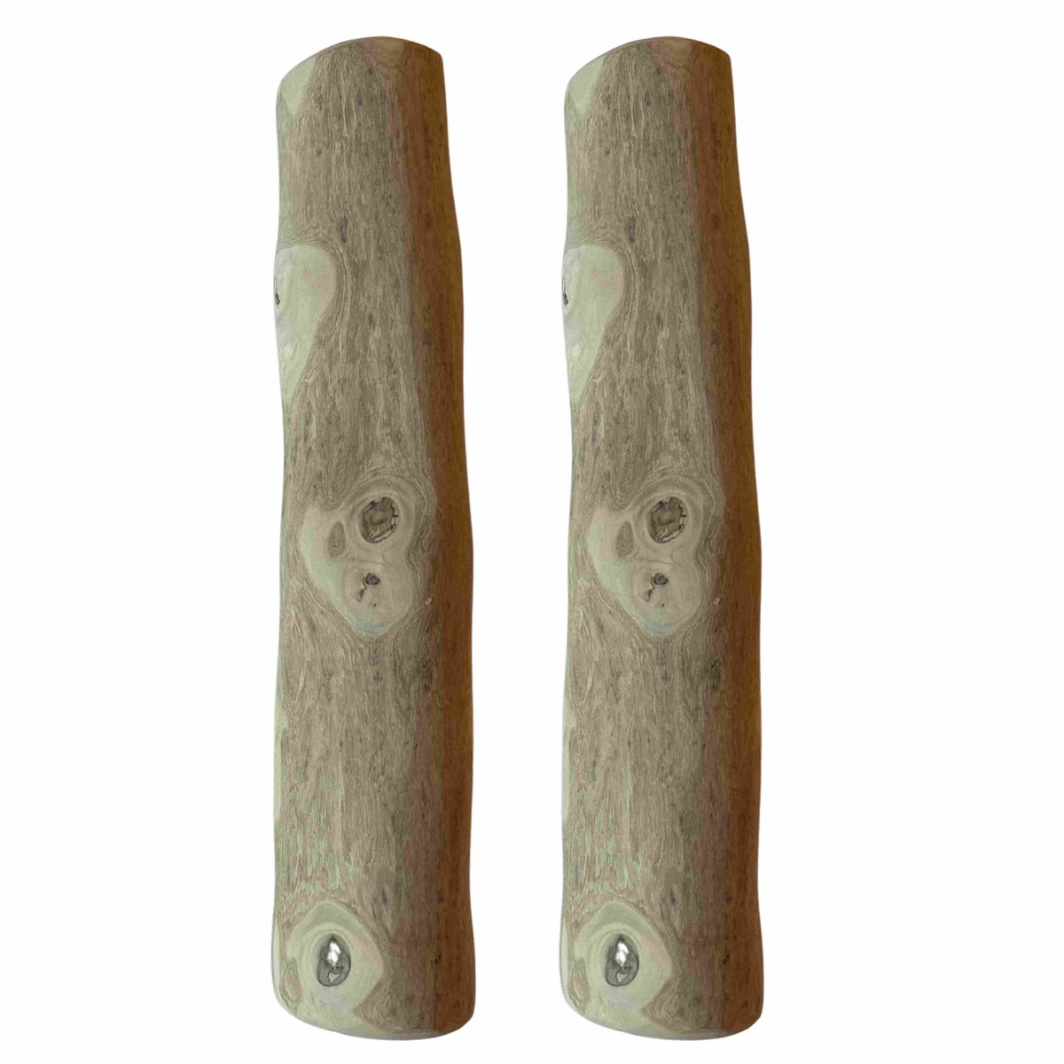 Boris & Lotje Koffieboom Kauwwortel Hond M (15–17 cm) - 2 Stuks - Hondensnack - Kauwstaaf - Harde Kauwsnack - Hypoallergeen - Coffee Wood
