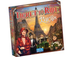 Ticket to Ride - Parijs - NL
