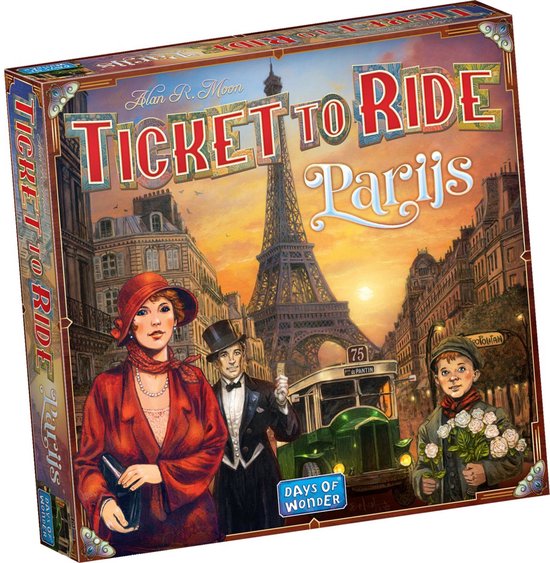 Ticket to Ride: Parijs