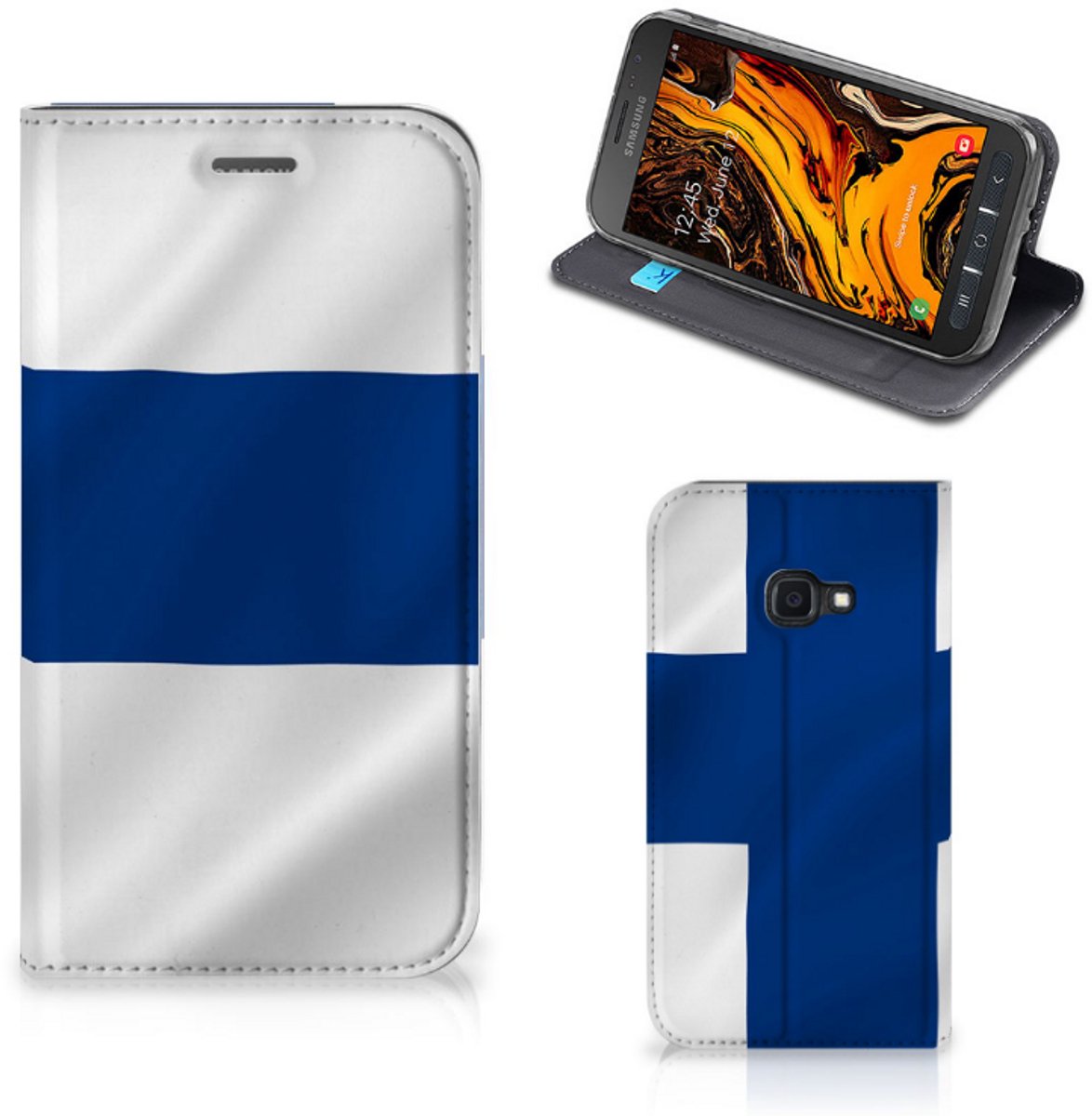 Samsung Galaxy Xcover 4s Standcase Finland