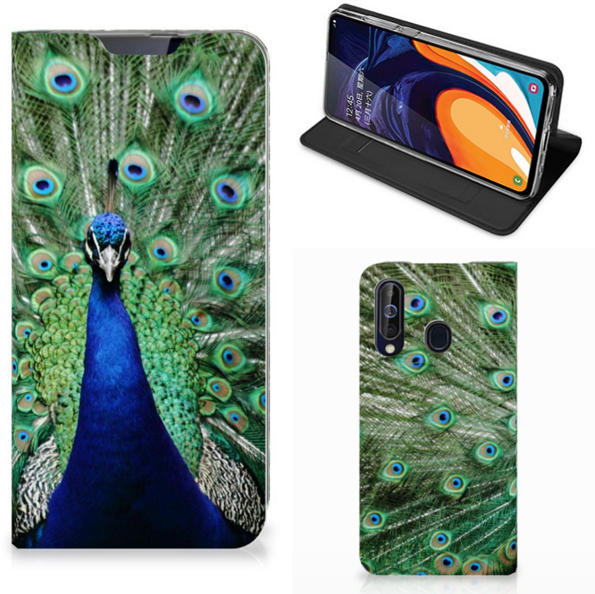 Samsung Galaxy A60 Hoesje maken Pauw