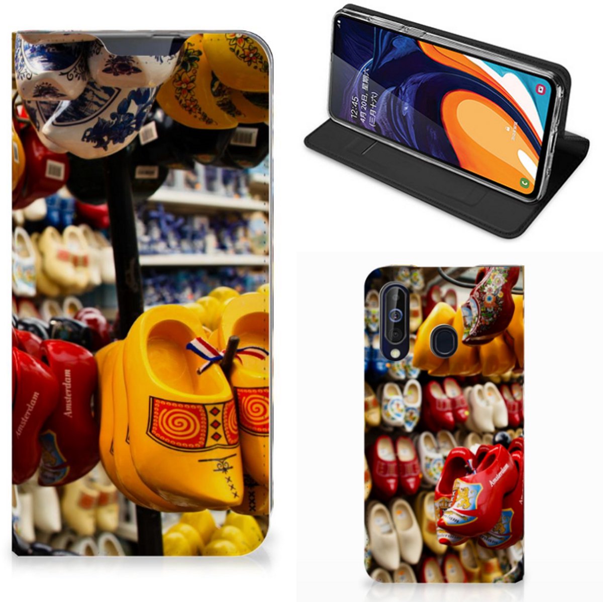 Samsung Galaxy A60 Book Cover Klompen