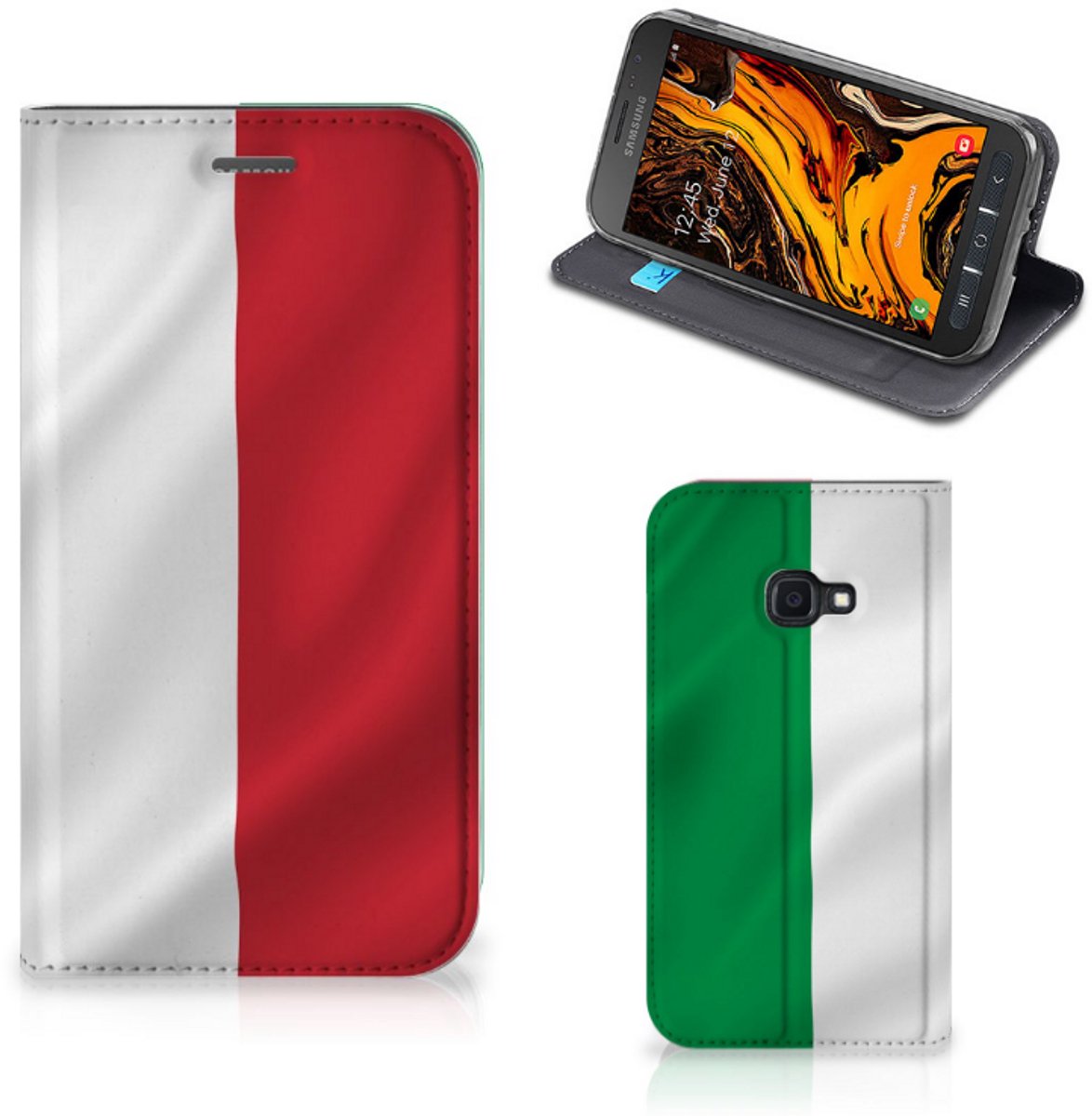 Samsung Galaxy Xcover 4s Standcase Italië