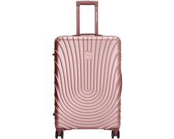 Enrico Benetti Calgary Middelgrote Koffer 68 cm - 71 liter - TSA Slot - Rosé