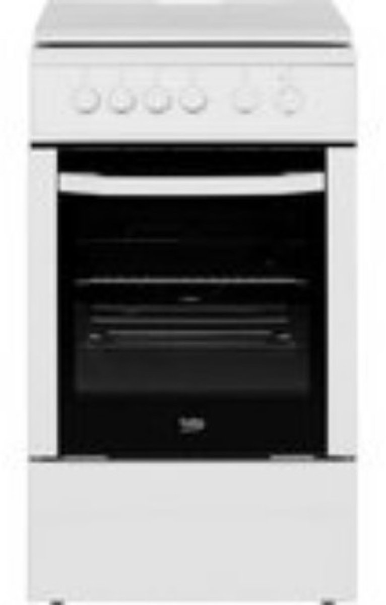 Beko FSS52001DWNL-1 Gasfornuis + 3 Jaar Gratis Extra Garantie
