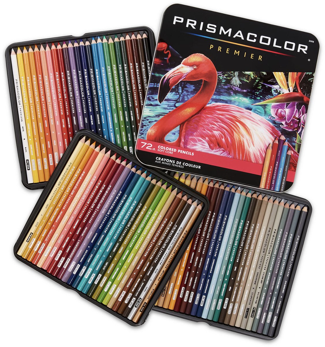 Prismacolor Premier Soft Core Colored Pencils – 72 Kleurpotloden – Professionele Tekenset