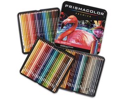 Prismacolor Premier Soft Core Colored Pencils – 72 Kleurpotloden – Professionele Tekenset