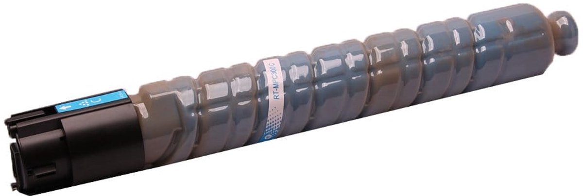 Ricoh - Toner cartridge - TRCCIMC400 - Cyaan - 8.000 pagina’s - Huismerk - geschikt voor Ricoh IM C400, Ricoh IM C400F, Ricoh IM C400SRF