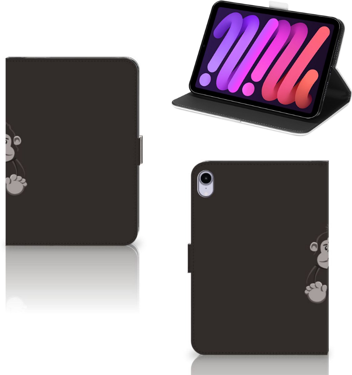 iPad Mini 6 (2021) Hippe Tablet Hoes Gorilla