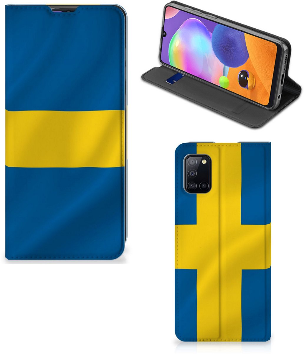 Samsung Galaxy A31 Standcase Zweden
