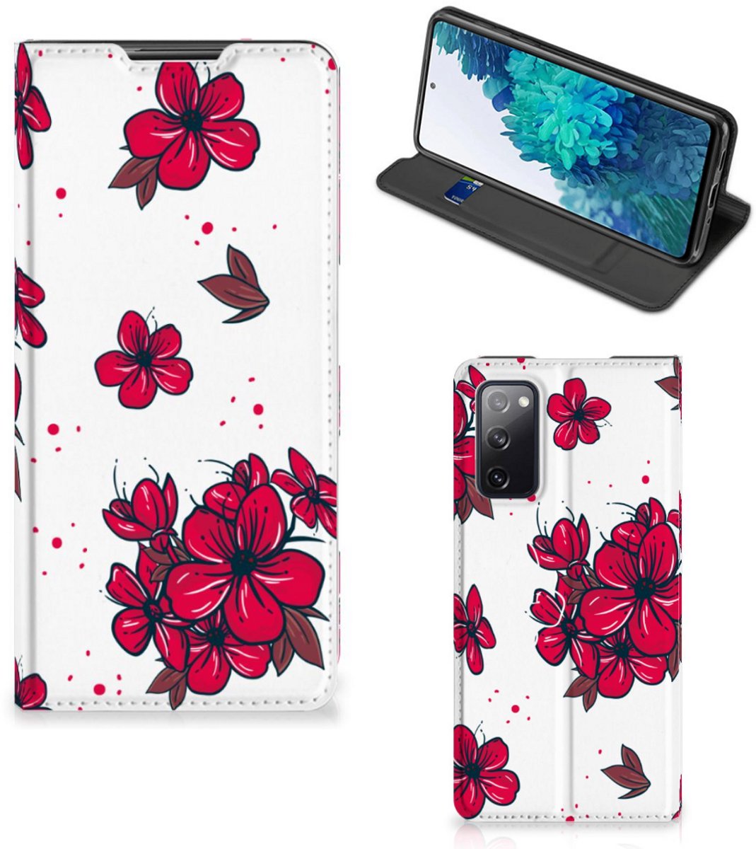 Samsung Galaxy S20 FE Smart Cover Blossom Red