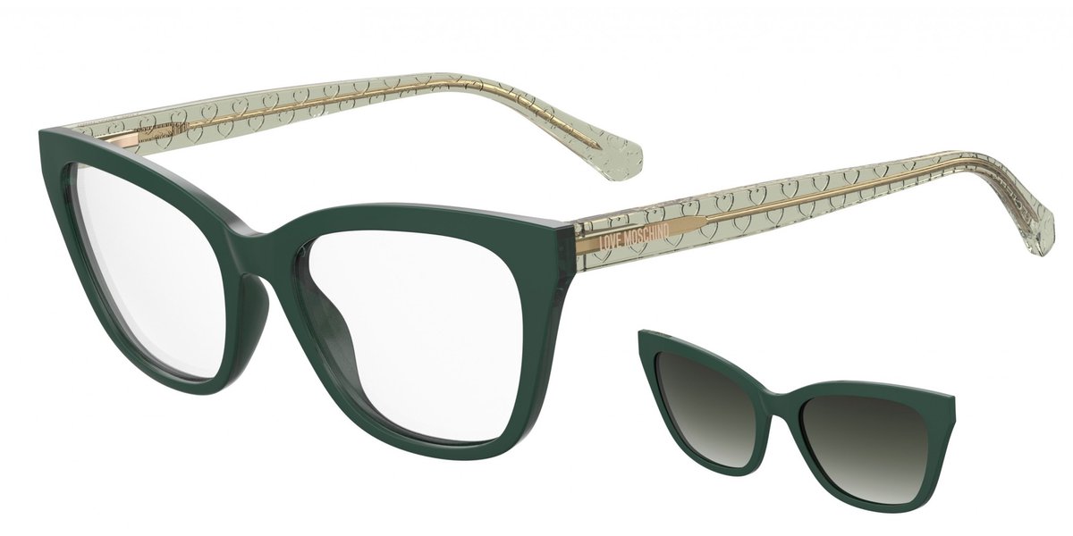 Moschino Love MOL071/CS Green 53/18/140 WOMAN Zonnebrillen