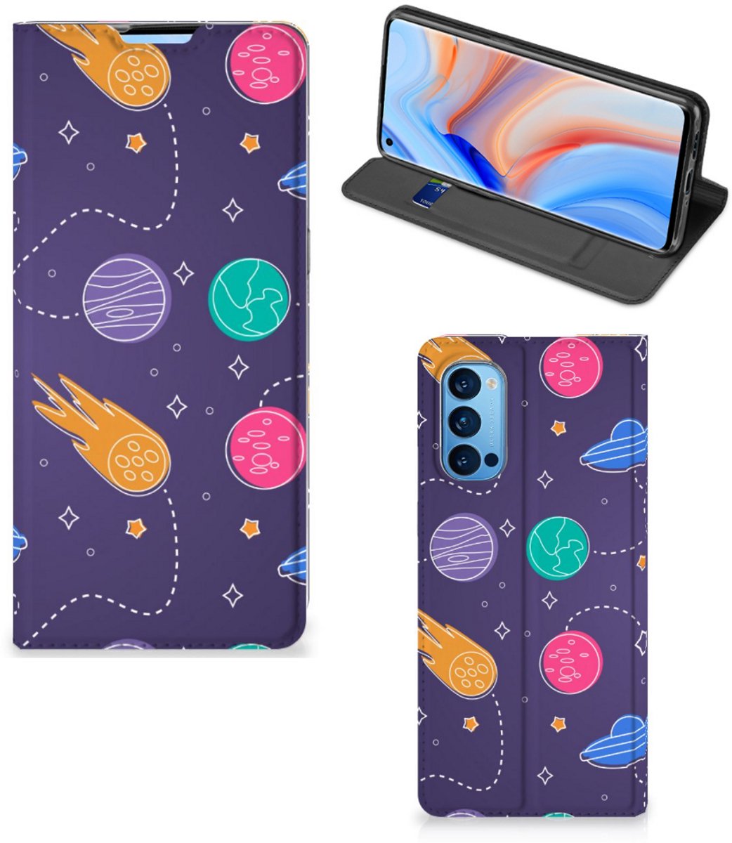 OPPO Reno4 Pro 5G Hippe Standcase Space