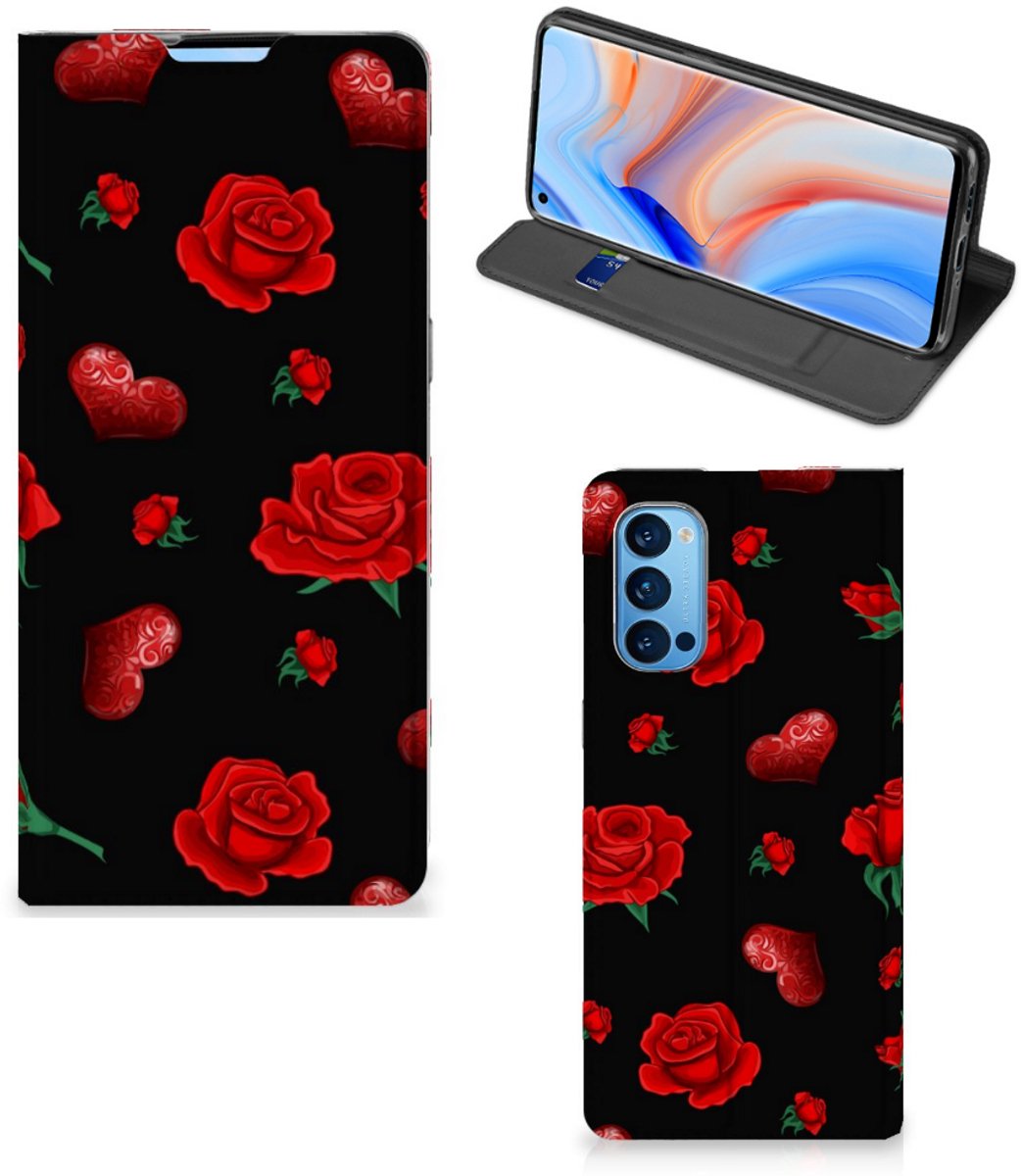 OPPO Reno4 Pro 5G Magnet Case Valentine