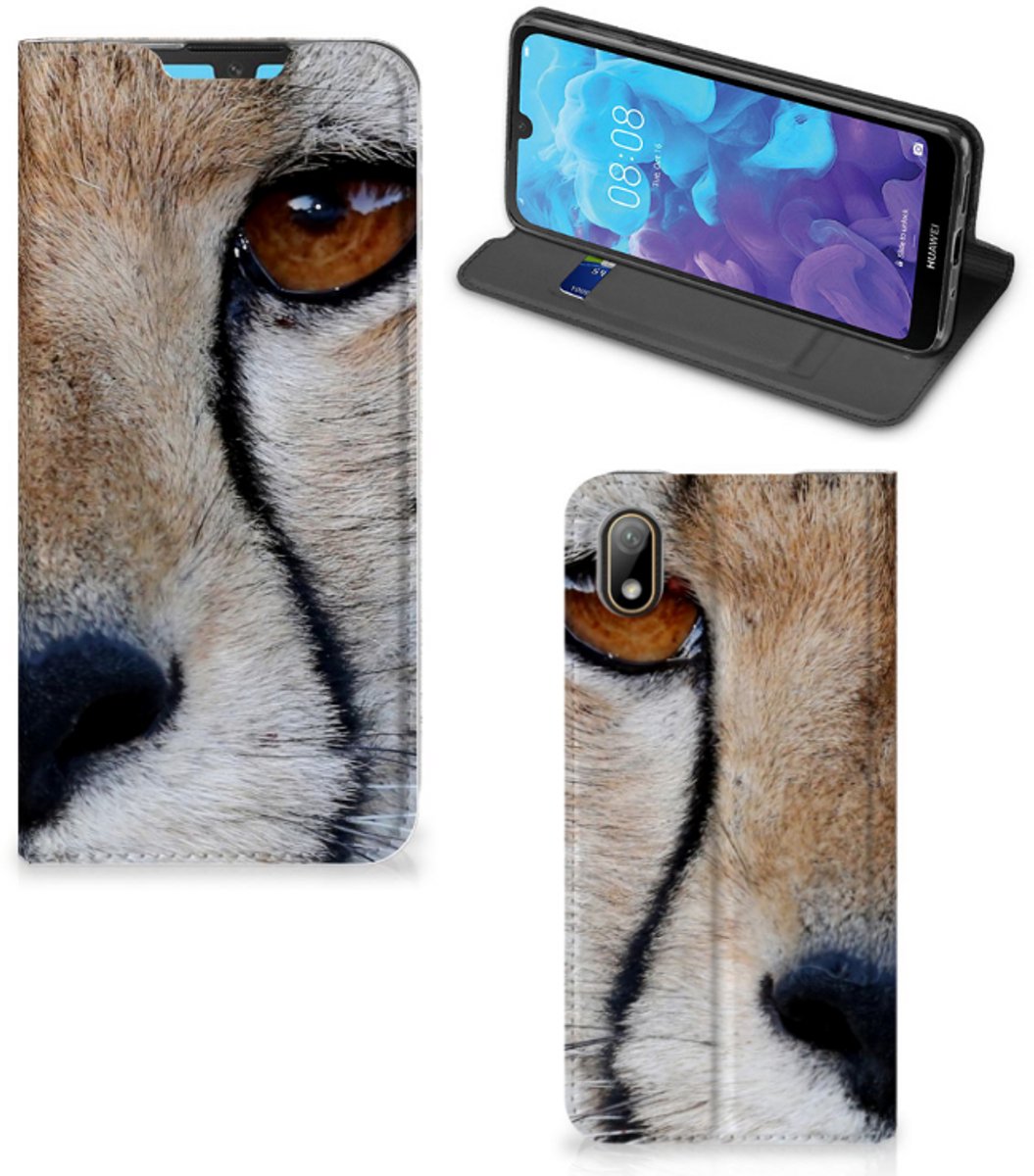 Huawei Y5 (2019) Hoesje maken Cheetah