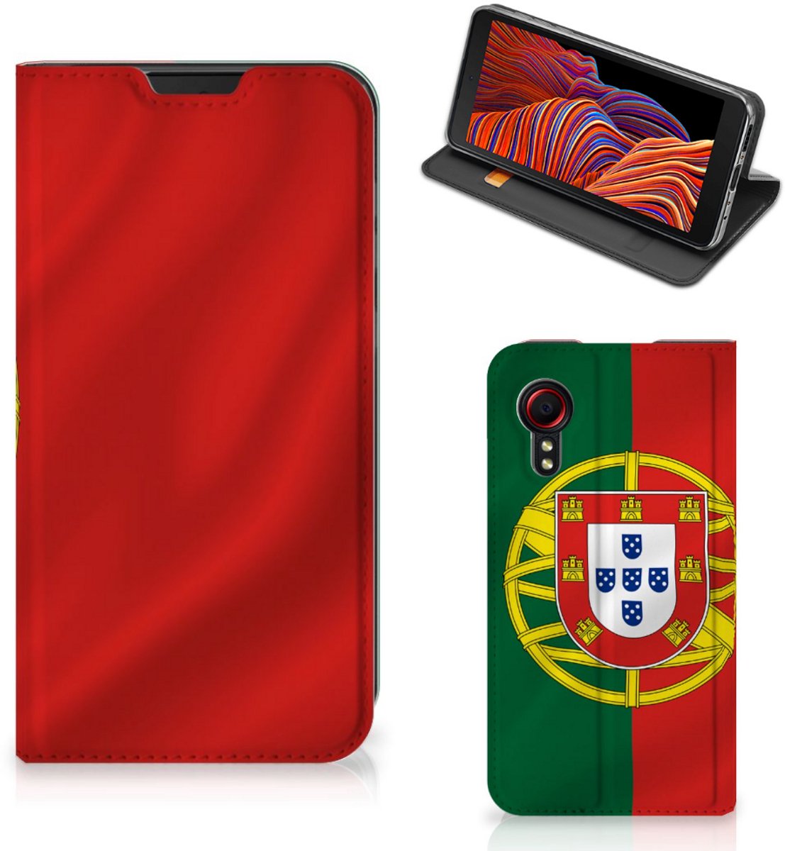 Samsung Galaxy Xcover 5 Standcase Portugal