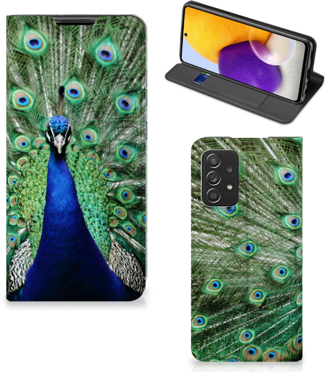 Samsung Galaxy A72 (5G/4G) Hoesje maken Pauw