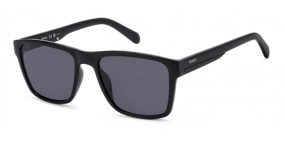 Fossil FOS 2155/G/S Black 56/19/145 MAN Zonnebrillen