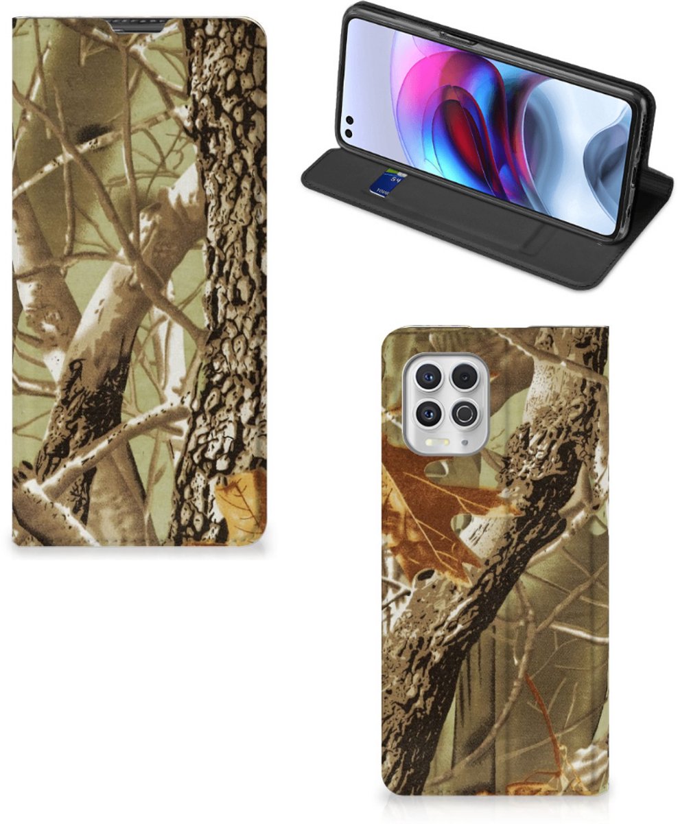 Motorola Moto G100 Smart Cover Wildernis