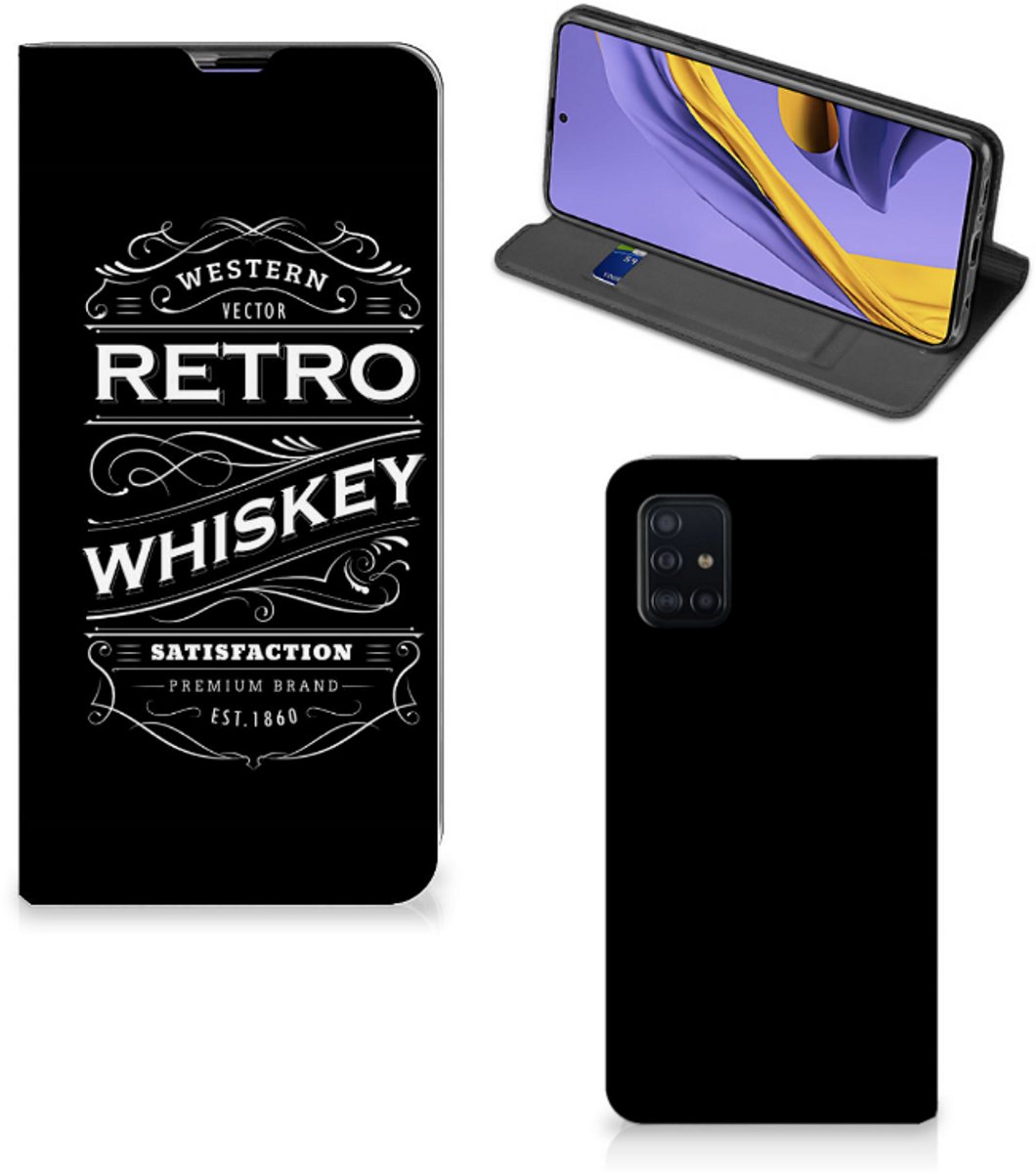 Samsung Galaxy A51 Flip Style Cover Whiskey