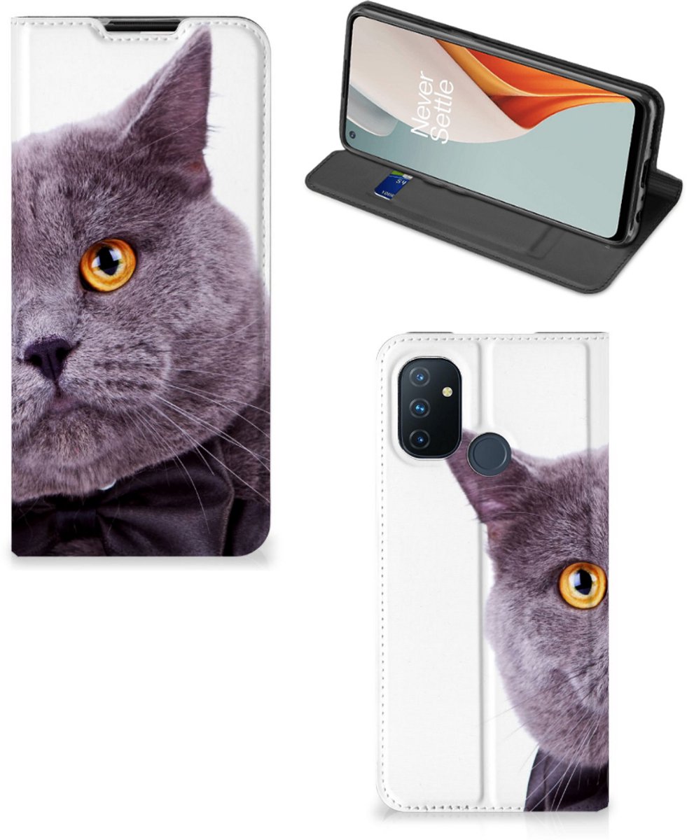 OnePlus Nord N100 Hoesje maken Kat