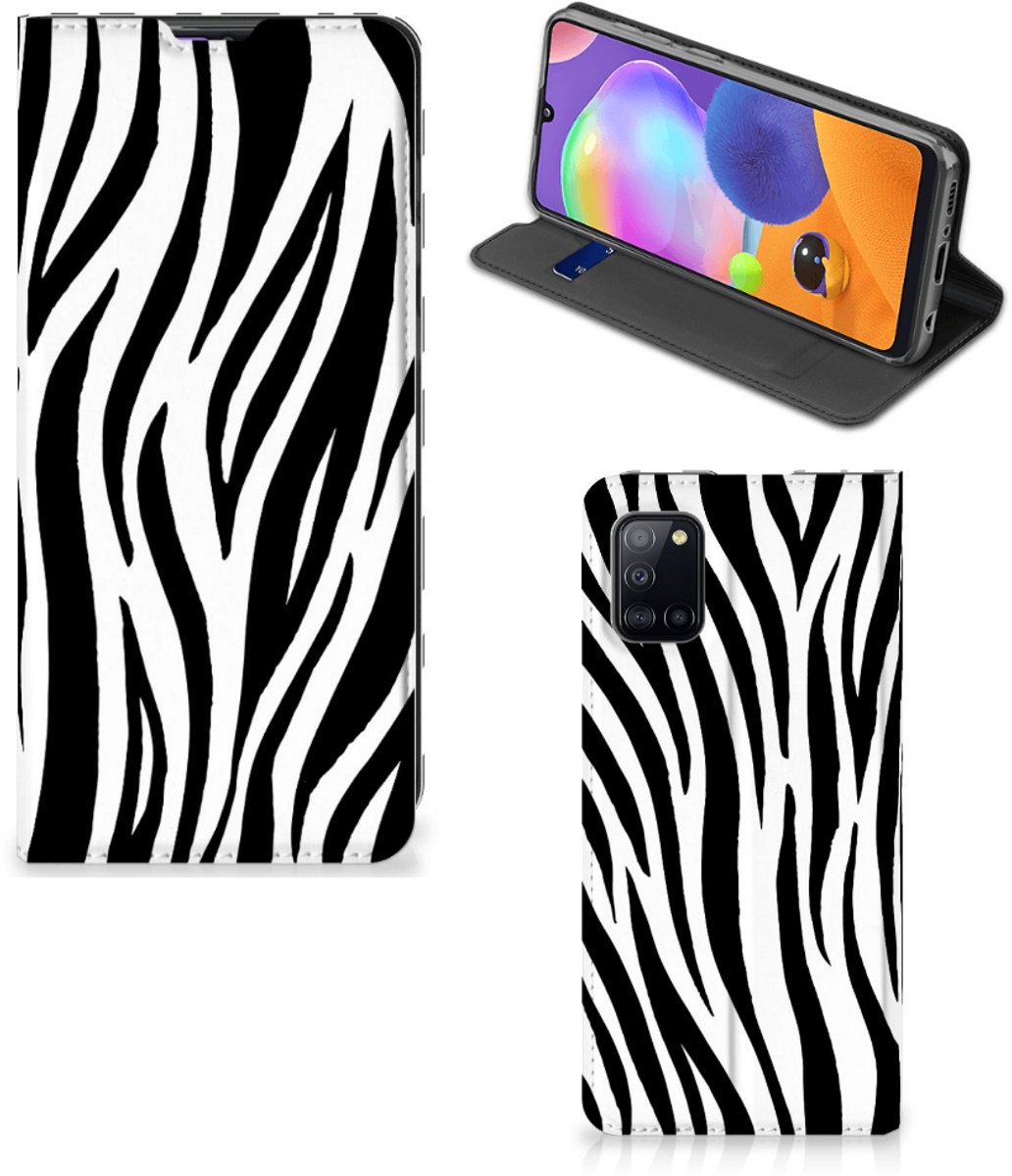 Samsung Galaxy A31 Hoesje maken Zebra