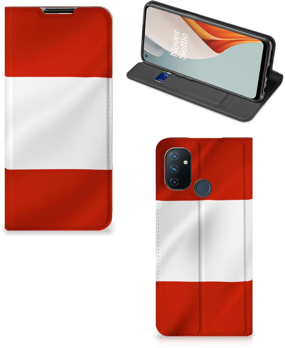 OnePlus Nord N100 Standcase Oostenrijk