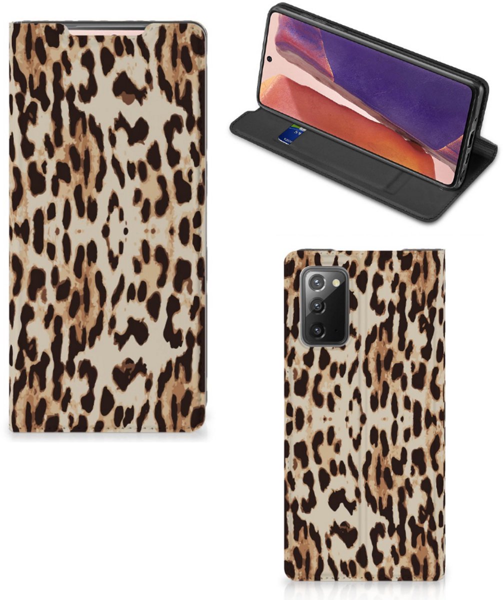 Samsung Galaxy Note20 Hoesje maken Leopard
