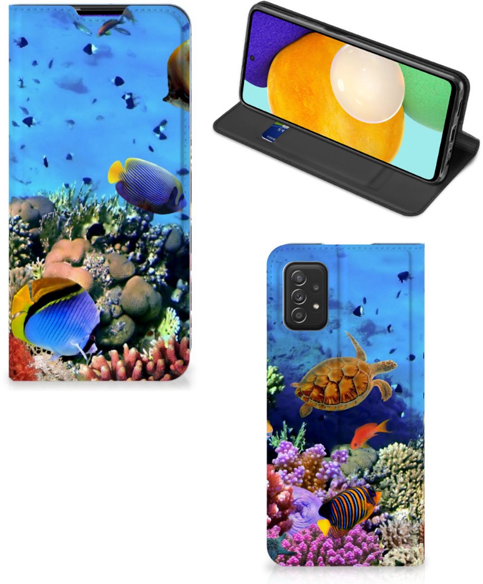 Samsung Galaxy A03s Hoesje maken Vissen