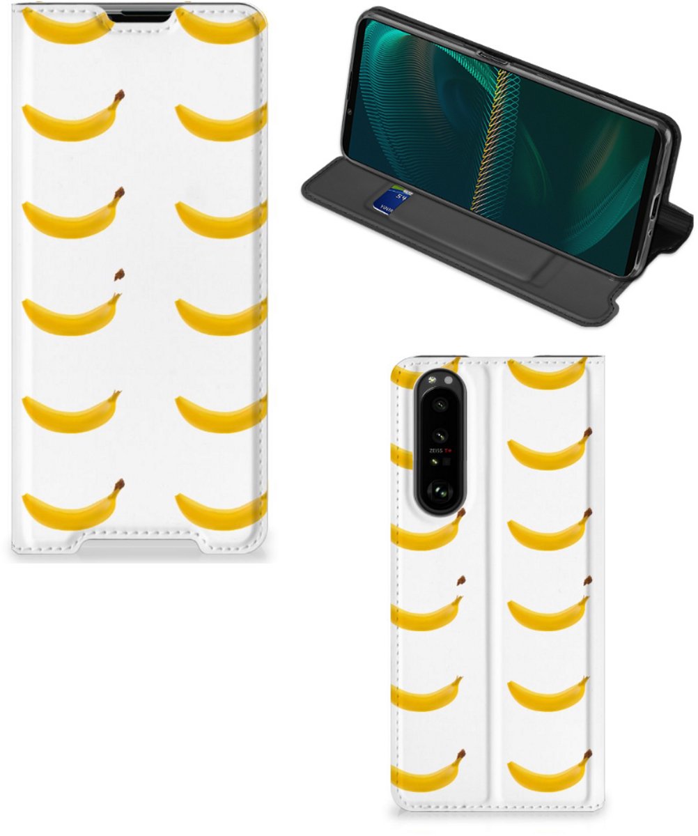 Sony Xperia 5 III Flip Style Cover Banana
