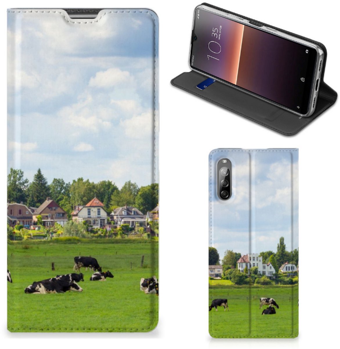 Sony Xperia L4 Hoesje maken Koeien
