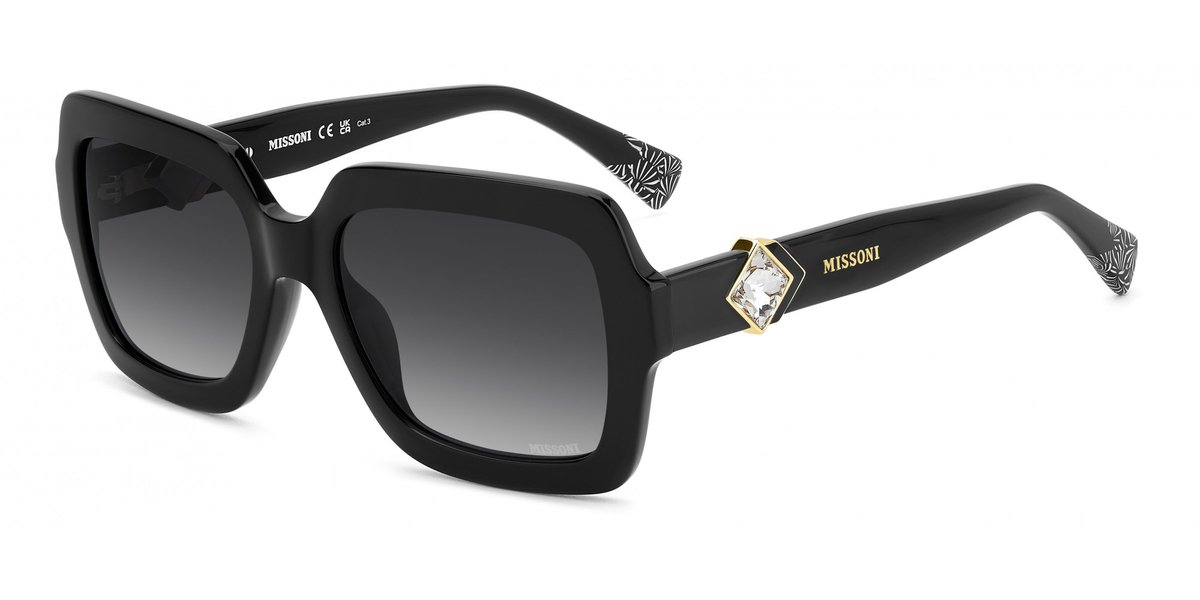 Missoni MIS 0229/G/S Black 55/19/145 WOMAN Zonnebrillen
