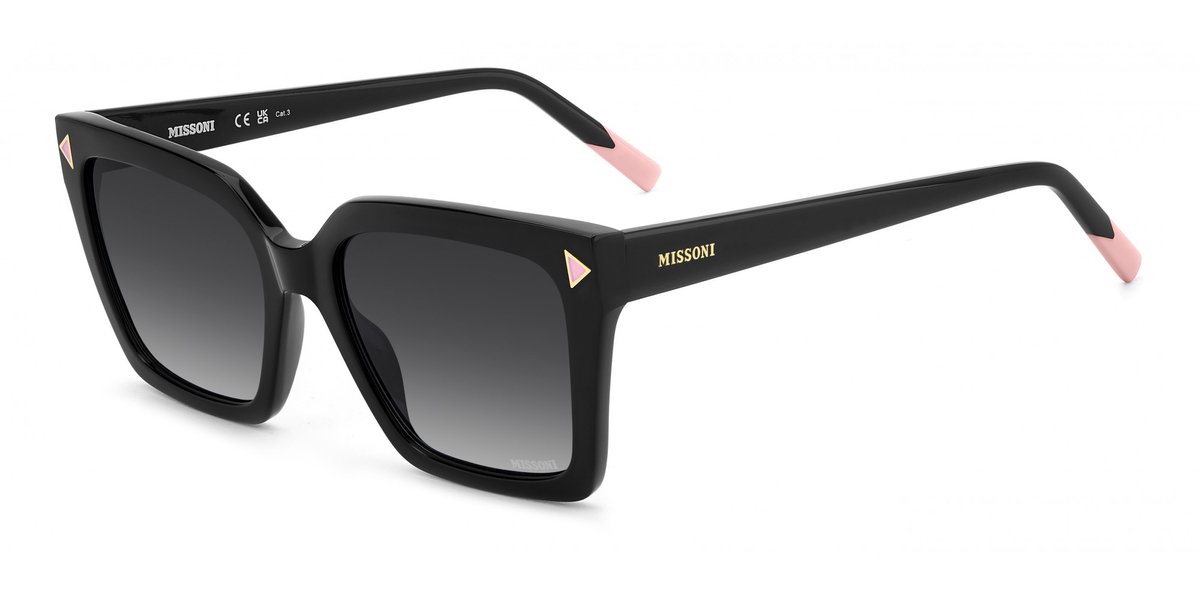 Missoni MIS 0236/S Black 55/18/140 WOMAN Zonnebrillen