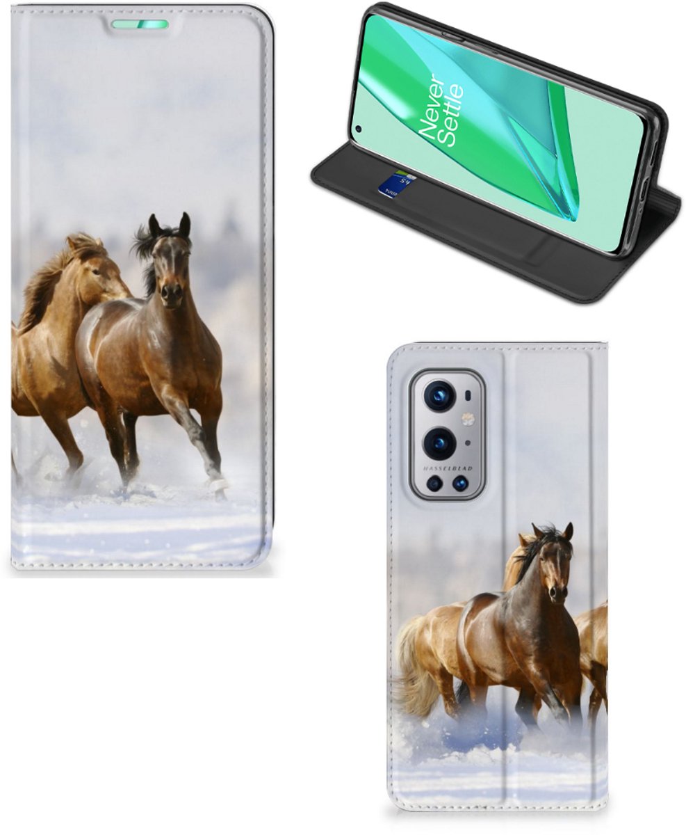 OnePlus 9 Pro Hoesje maken Paarden