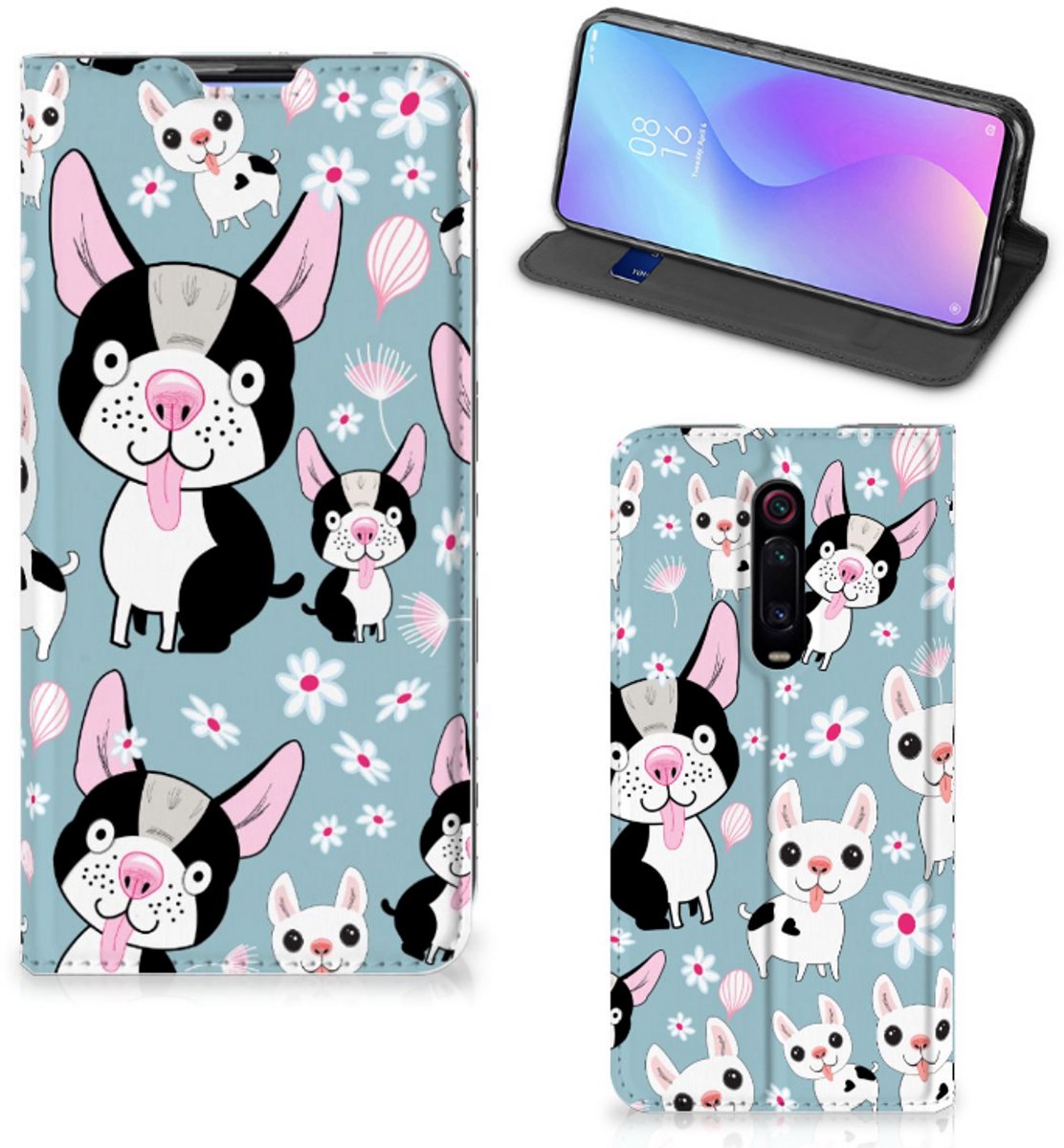 Xiaomi Mi 9T Pro Hoesje maken Hondjes