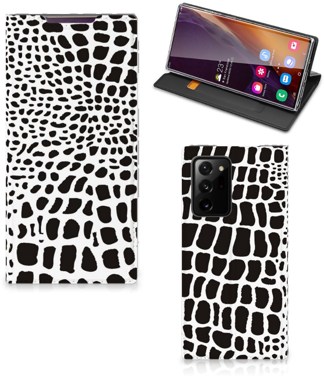 Samsung Galaxy Note 20 Ultra Hoesje maken Slangenprint
