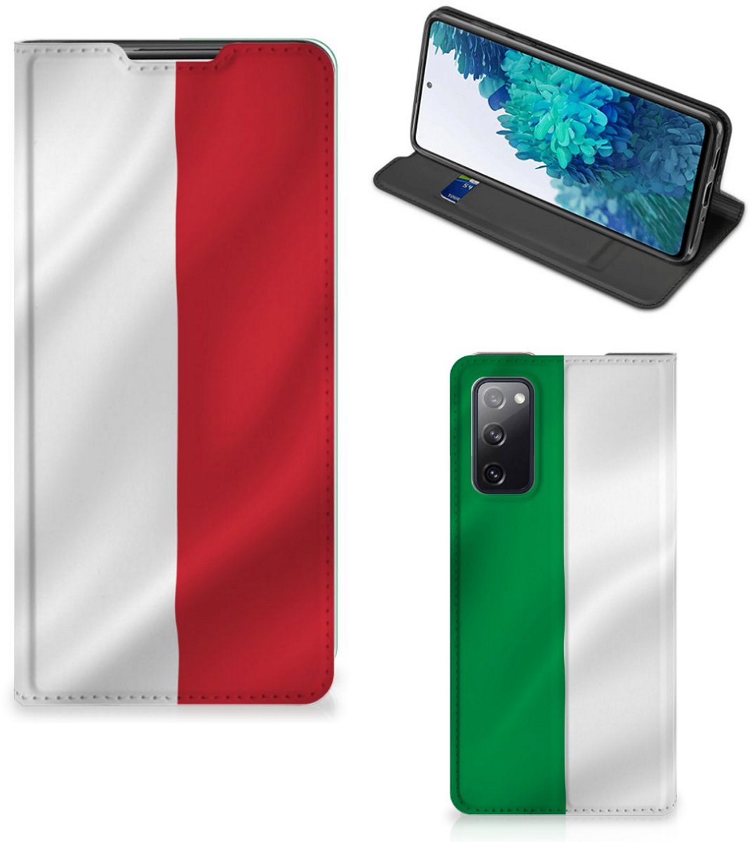 Samsung Galaxy S20 FE Standcase Italië