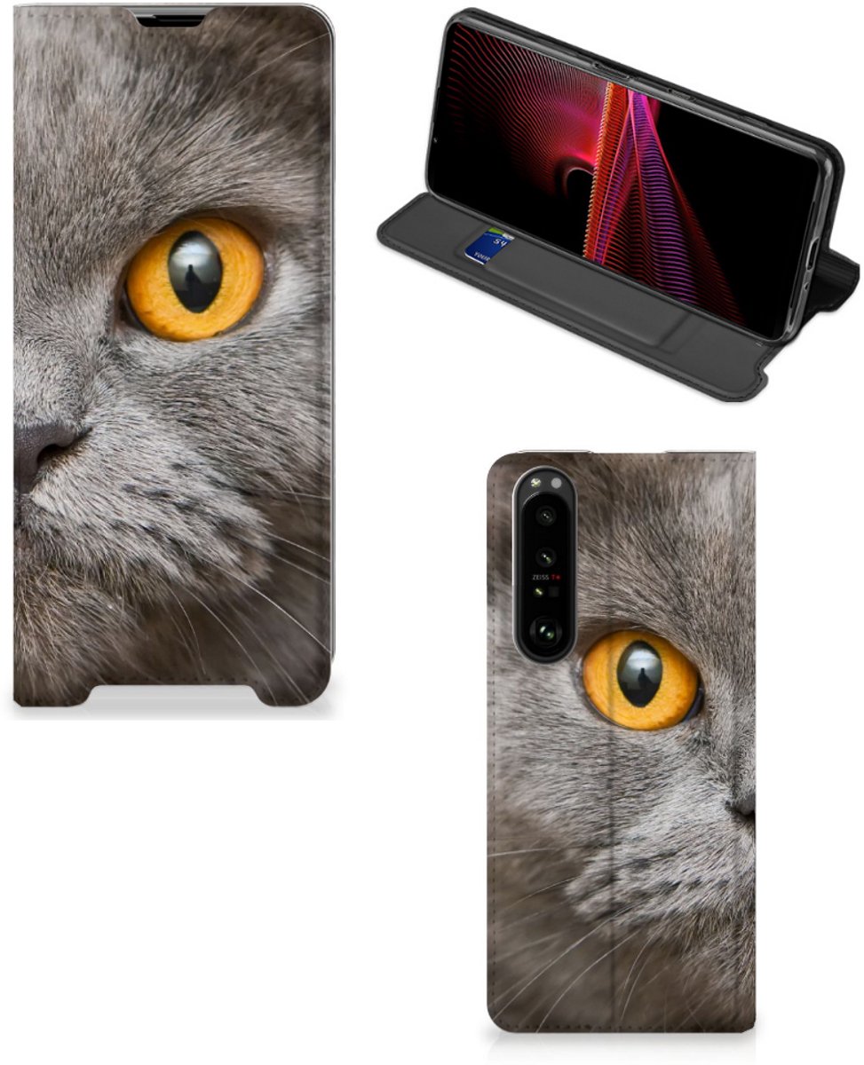 Hoesje maken Sony Xperia 1 III Britse Korthaar