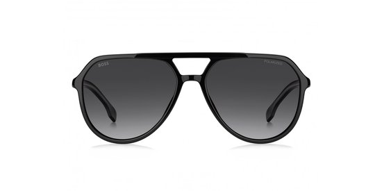 Hugo Boss BOSS 1831/S Black 58/16/145 MAN Zonnebrillen van HUGO BOSS — afbeelding 2