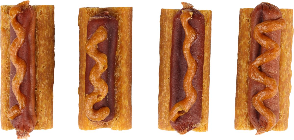 FAST FOOD HOT DOG MET KIP 4ST 112GR